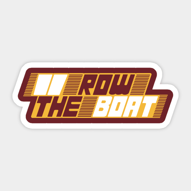 '23 Row the Boat Sticker by mjheubach